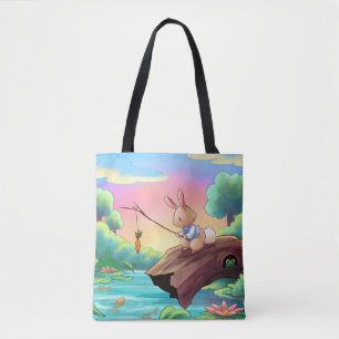 Buche Bunny Tote Bag Tasche