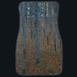 Buche Grotte I von Gustav Klimt Autofußmatte<br><div class="desc">Gustav Klimt - Buche Grove I.</div>
