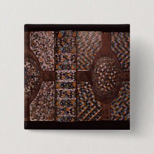 Bucheinband Button