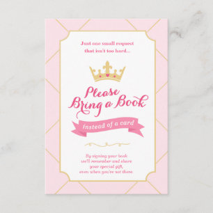 Buchen anstelle einer Karte   Princess Baby Shower