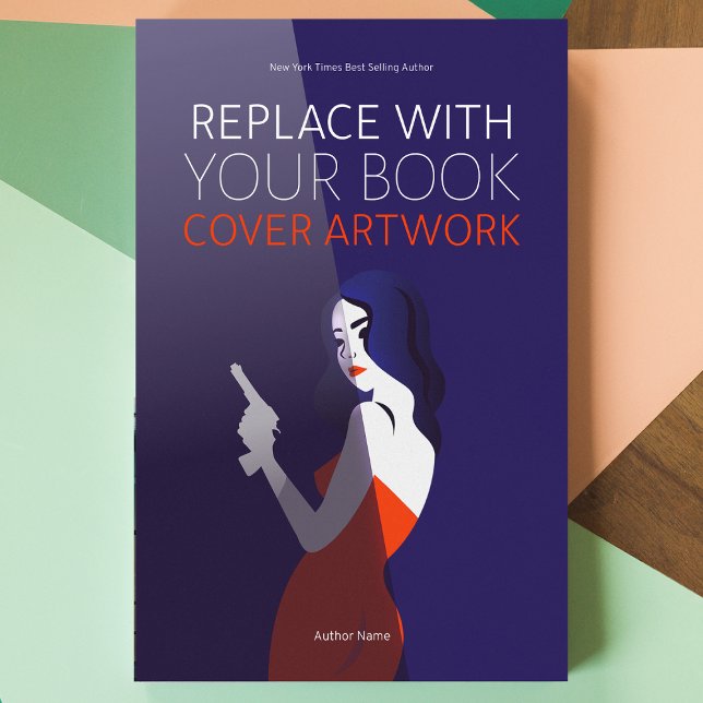 Buchen | Author Cover Artwork Promotion Flyer (Von Creator hochgeladen)