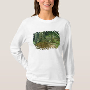 Buchen-Bäume in Frederiksdal nahe Kopenhagen T-Shirt