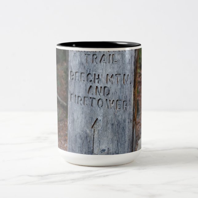 Buchen-BergTrailhead Tasse - 1 (Mittel)