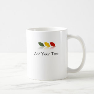 Buchen-Blatt-Wald Kaffeetasse