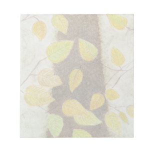 Buchen-Blätter Notizblock