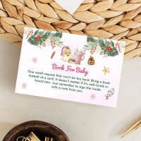 Buchen für Babykost Weihnachten Party
