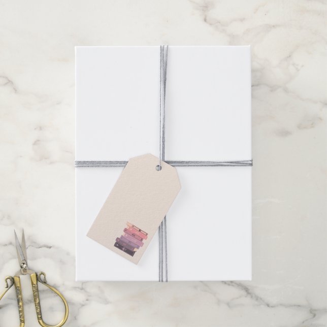 buchen geschenkanhänger (Mit Garn)