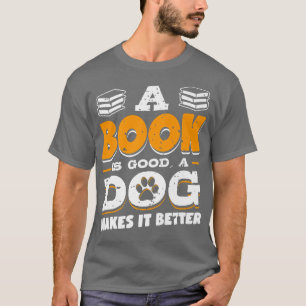 Buchen ist ein guter Hund besser buchen Lover Cat  T-Shirt