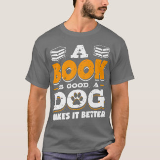 Buchen ist ein guter Hund besser buchen Lover Cat T-Shirt