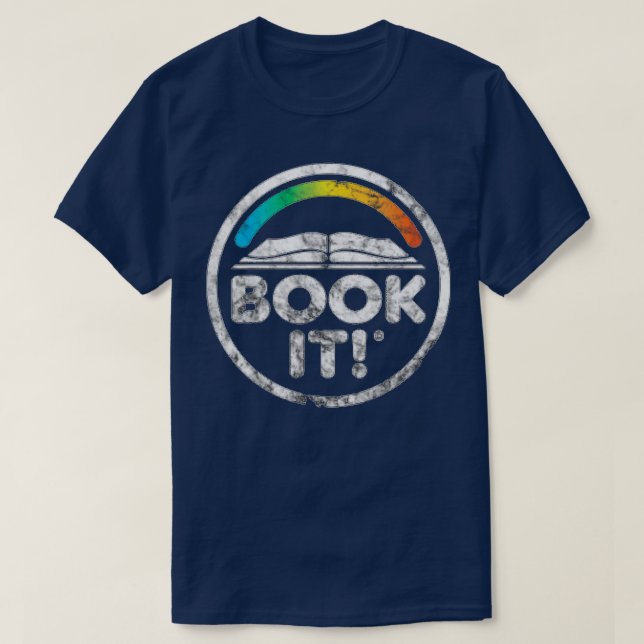 BUCHEN IT Kinderrückgabe 80er Mens Womens T-Shirt (Design vorne)