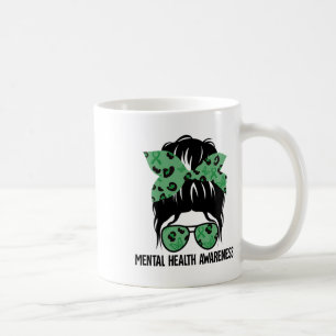 Buchen psychische Gesundheit Bewusstsein psychisch Kaffeetasse