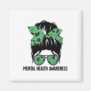 Buchen psychische Gesundheit Bewusstsein psychisch Magnet