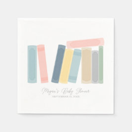 Buchen Sie Baby Showbücher Serviette