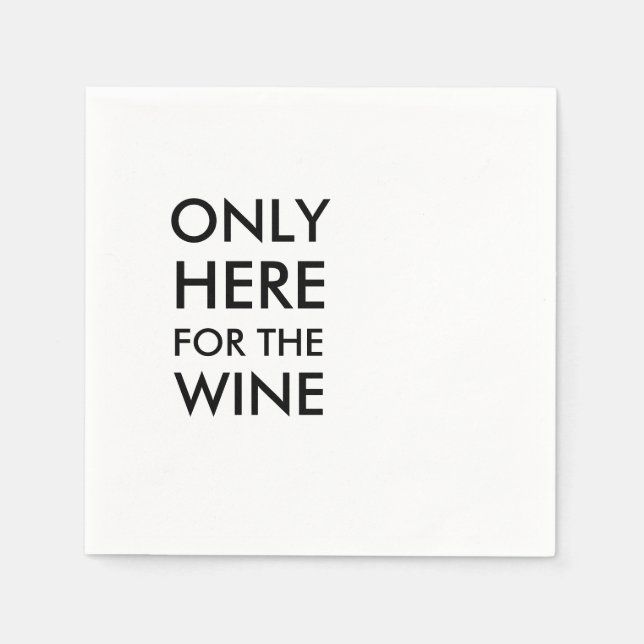 Buchen Sie Club Cocktail Napkins - nur hier für de Serviette (Vorderseite)