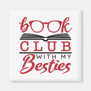 Buchen Sie Club mit meinen Besties Magnet
