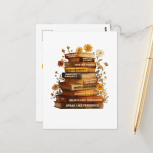 Buchen Sie den Black History Month Postkarte