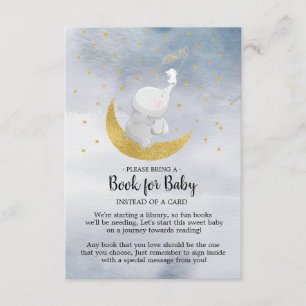 Buchen Sie ein Star Bunny Elephant Book für Ihre B Begleitkarte