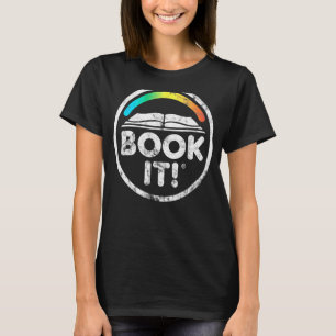 Buchen Sie es Kindheitstrend Männer Frauen T-Shirt