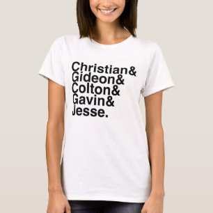 Buchen Sie Freund christlichen Gideon, Colton, T-Shirt