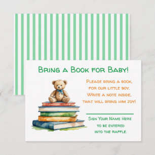 Buchen Sie für Ihr Baby   Babydusche Begleitkarte