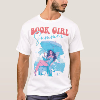 Buchen Sie Girlie Summer Retro Beach Cocktail Chil T-Shirt