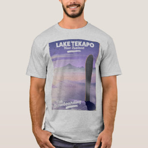 Buchen Sie heute eine Reise Lake Tekapo Neuseeland T-Shirt