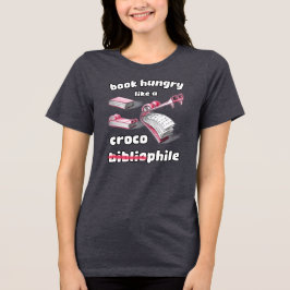 Buchen Sie Hunger wie ein Croco Funny Freehand Ske Tri-Blend Shirt