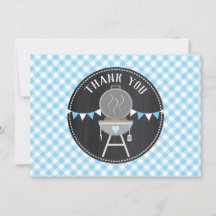 Buchen Sie im Oven BabyQ Baby Shower Blue Chalkboa