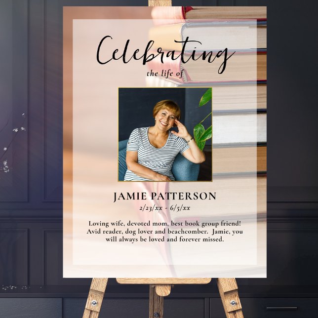 Buchen Sie Lover Celebration of Life Your Foto Bee Poster (Von Creator hochgeladen)