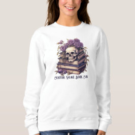 Buchen Sie Lover, Custom Book Club Sweatshirt