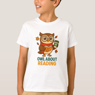 Buchen Sie Lover Funny Pub T-Shirt Owl Über Readin