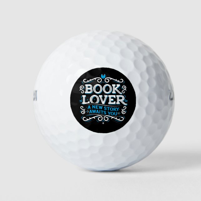 Buchen Sie Lover Golf Balls Golfball (Vorderseite)