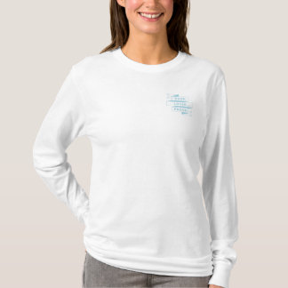 Buchen Sie Lover und Proud Pastel Blue Retro T-Shirt