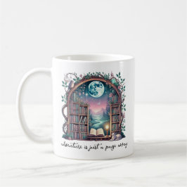 Buchen Sie Lover's Adventure ist eine Page Away Ta Kaffeetasse