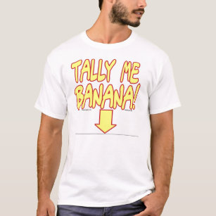 Buchen Sie mich Banane! T-Shirt