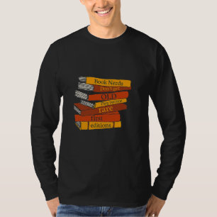 Buchen Sie Nerd werden nicht alt, sie werden selte T-Shirt