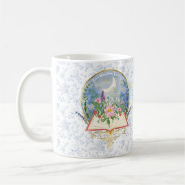 Buchen Sie noch ein Kapitel Wasserfarbenflora Kaffeetasse