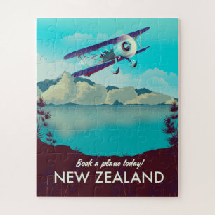 Buchen Sie noch heute ein Flugzeug! Neuseeland