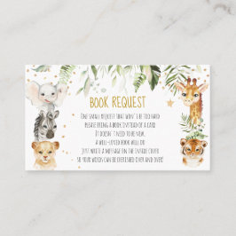 Buchen Sie Safari Baby Showcard Platzkarte