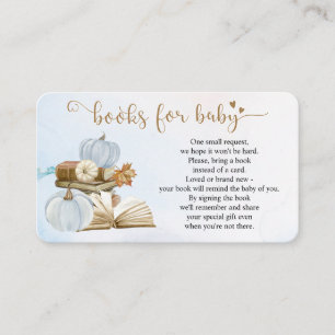 Buchen Sie Theme Blue Baby Showkarte Begleitkarte