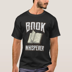 Buchen Sie Whisperer für Buchraucher mit Proud T-Shirt