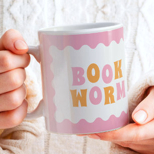 Buchen Sie Worm Book Lover Coffee Tasse