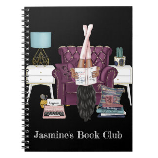 Buchen von Club-Notebooks Notizblock