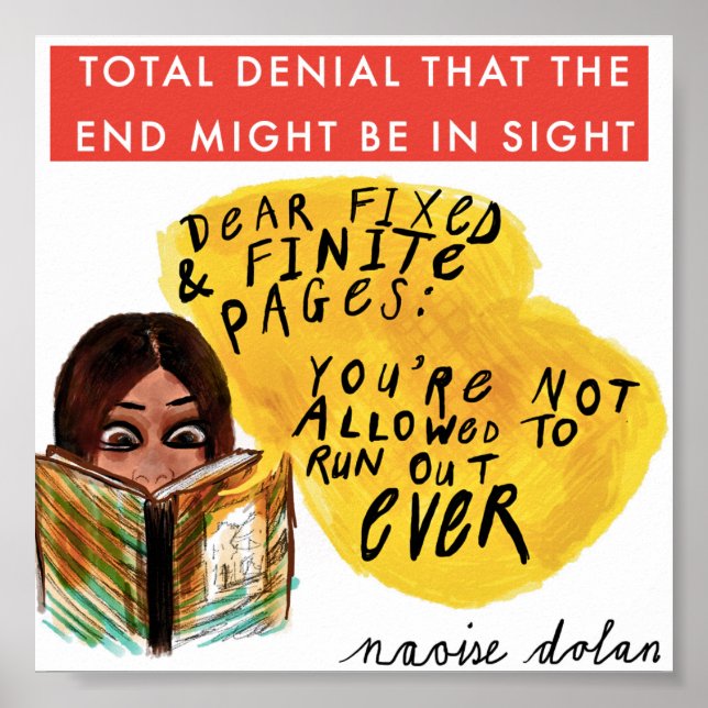 Buchende Poster (Vorne)