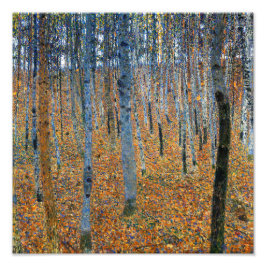 Buchenhain I | Gustav Klimt | Fotodruck