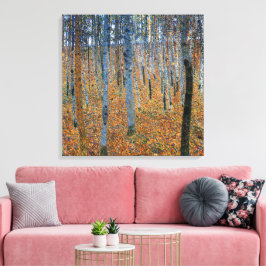 Buchenhain I | Gustav Klimt | Leinwanddruck