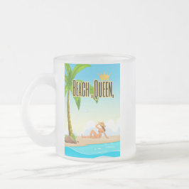 Buchenkönigin Mattglastasse