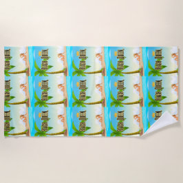 Buchenkönigin Strandtuch