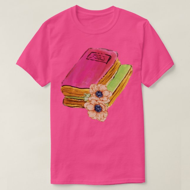 Bücher10 T-Shirt (Design vorne)