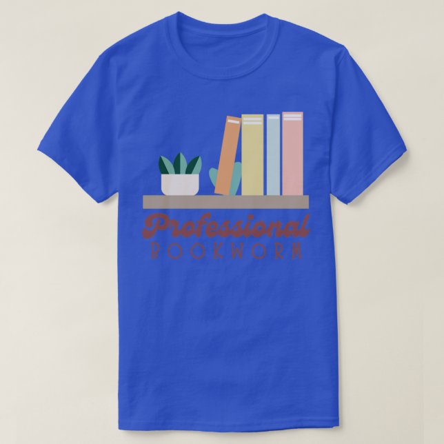 Bücher 1381 T-Shirt (Design vorne)